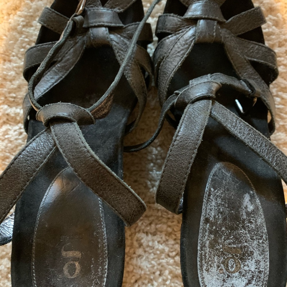 G star wedge shoes
